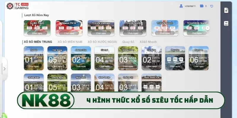 Xổ Số Siêu Tốc - Chinh Phục Thử Thách Nhận Quà Khổng Lồ 1 4 hình thức xổ số siêu tốc hấp dẫn lô thủ