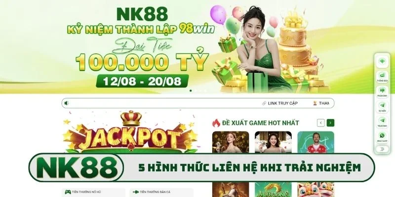 Liên Hệ 1 5 hình thức liên hệ khi trải nghiệm nhà cái